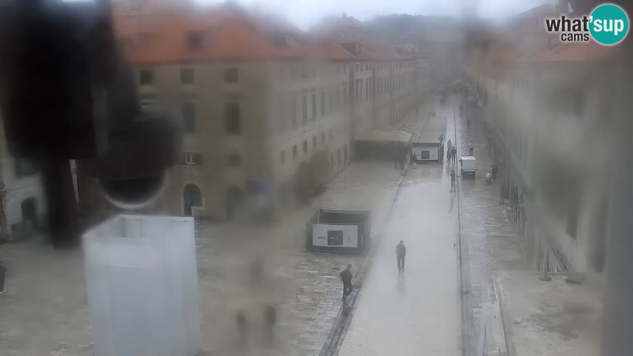 Webcam Dubrovnik – panorama de la Ciudad Vieja