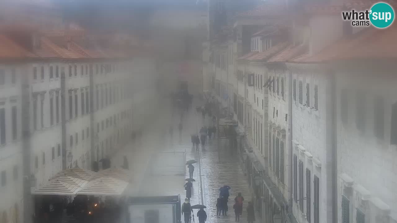 Live Webcam Dubrovnik Stradun