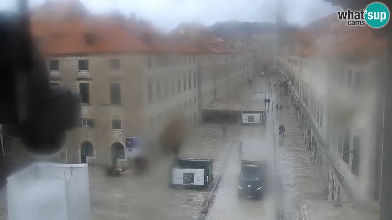 Webcam Dubrovnik – panorama de la vieille ville