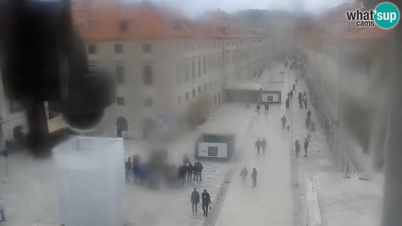 Web kamera Dubrovnik – panorama stari grad