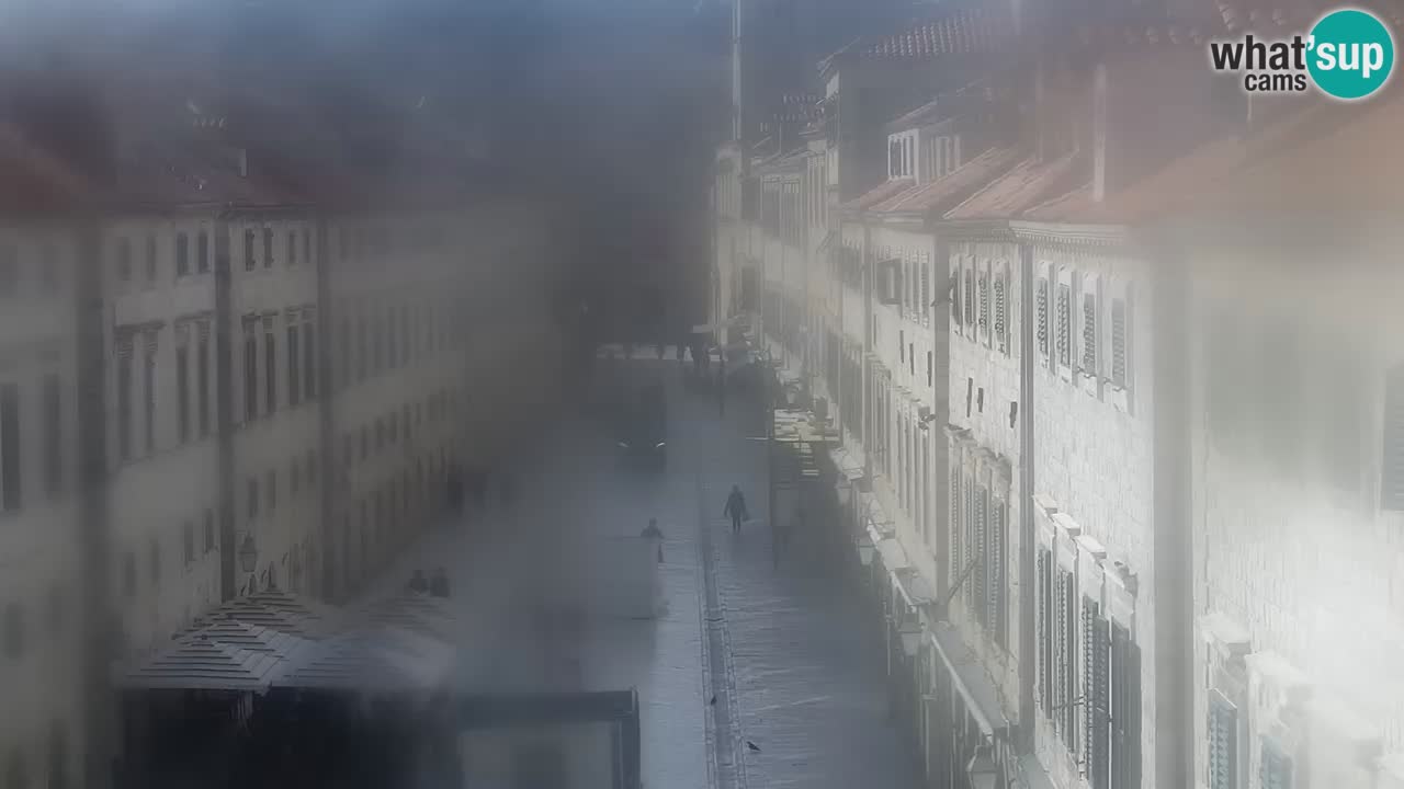 Live Webcam Dubrovnik Stradun