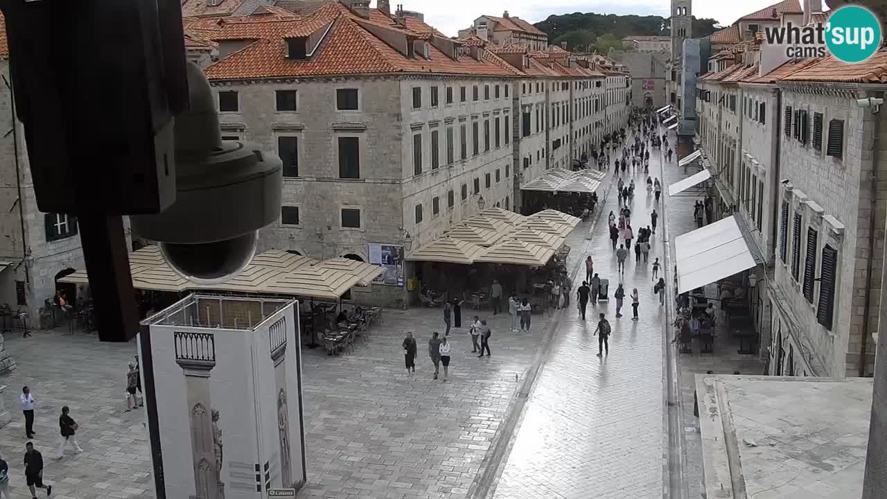 Webcam Dubrovnik – panorama of Old Town