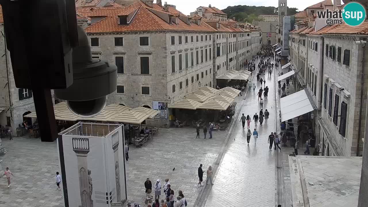 Kamera uživo Dubrovnik – Placa / Štradun