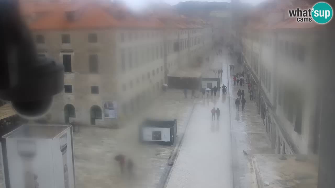 Webcam Dubrovnik – panorama de la vieille ville