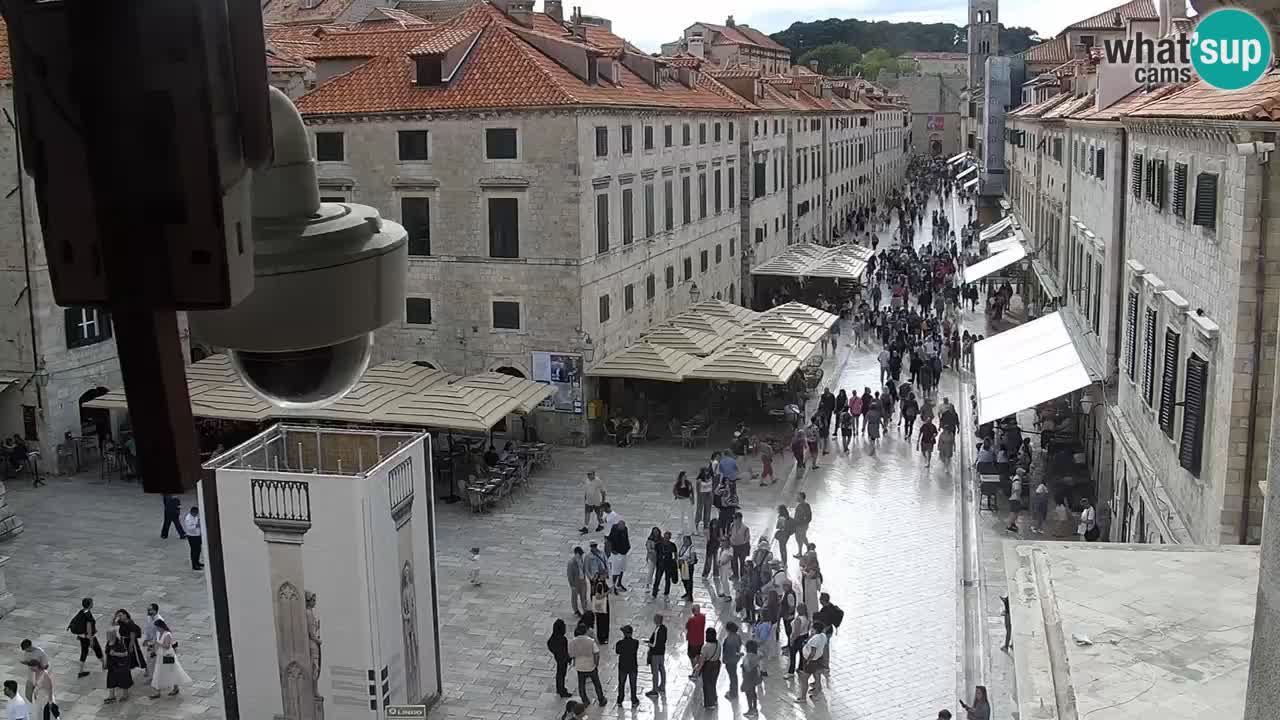 Webcam Dubrovnik – panorama of Old Town