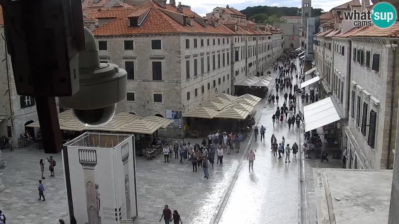 Camera en vivo Dubrovnik Stradun
