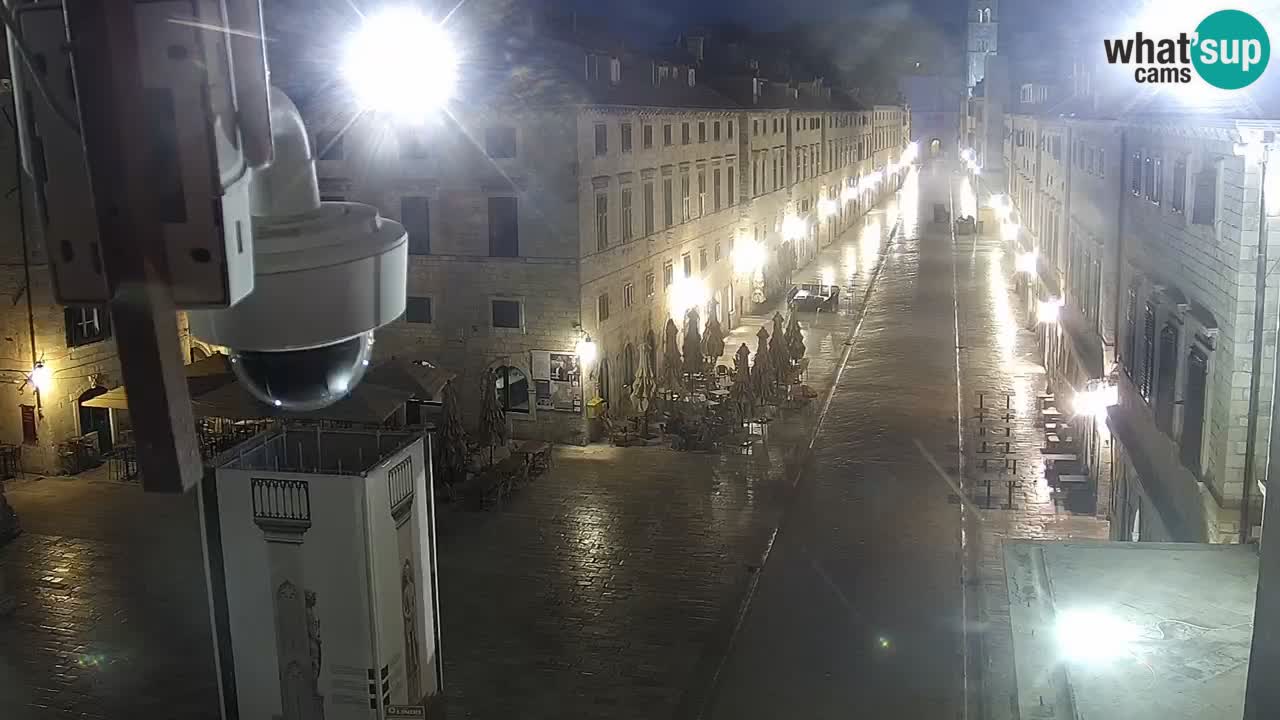 Camera en vivo Dubrovnik Stradun