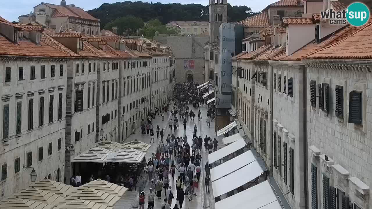 Webcam Dubrovnik – Panorama der Altstadt