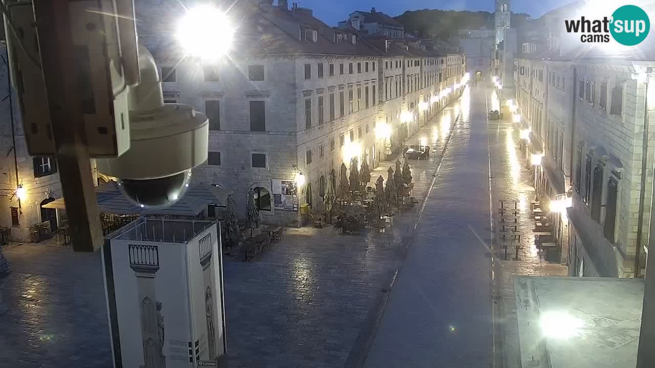 Webcam Dubrovnik – panorama of Old Town