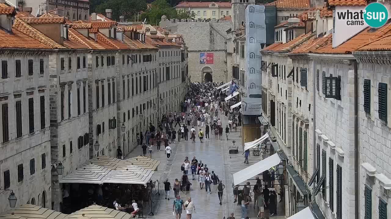 Livecam Dubrovnik Stradun