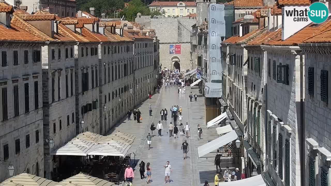Web kamera Dubrovnik – panorama stari grad