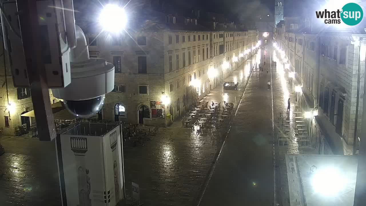 Webcam Dubrovnik – panorama of Old Town