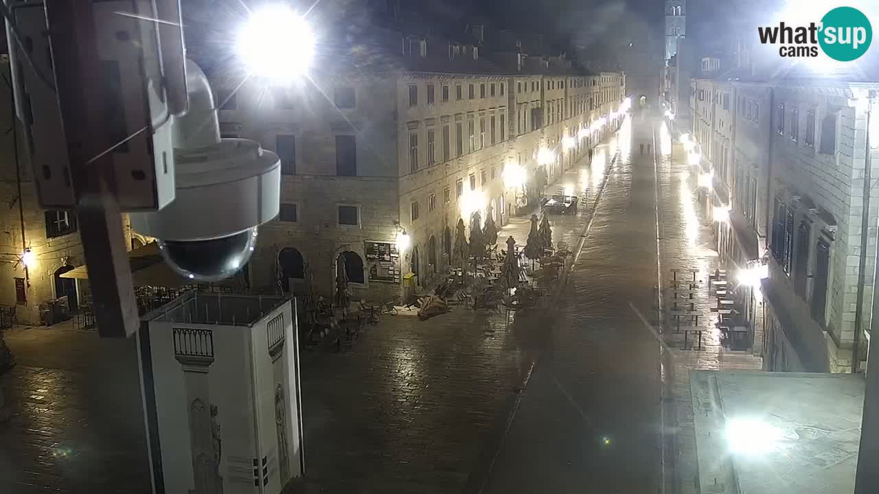 Webcam Dubrovnik – panorama de la vieille ville