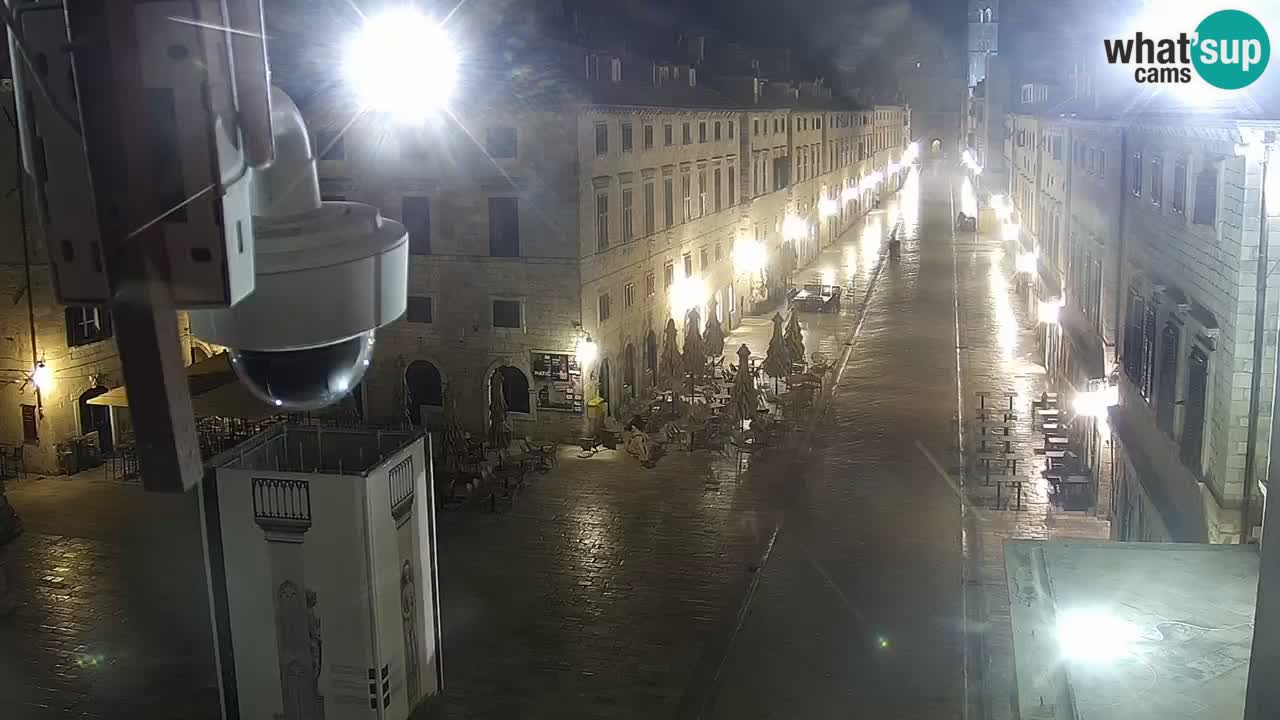 Live Webcam Dubrovnik Stradun