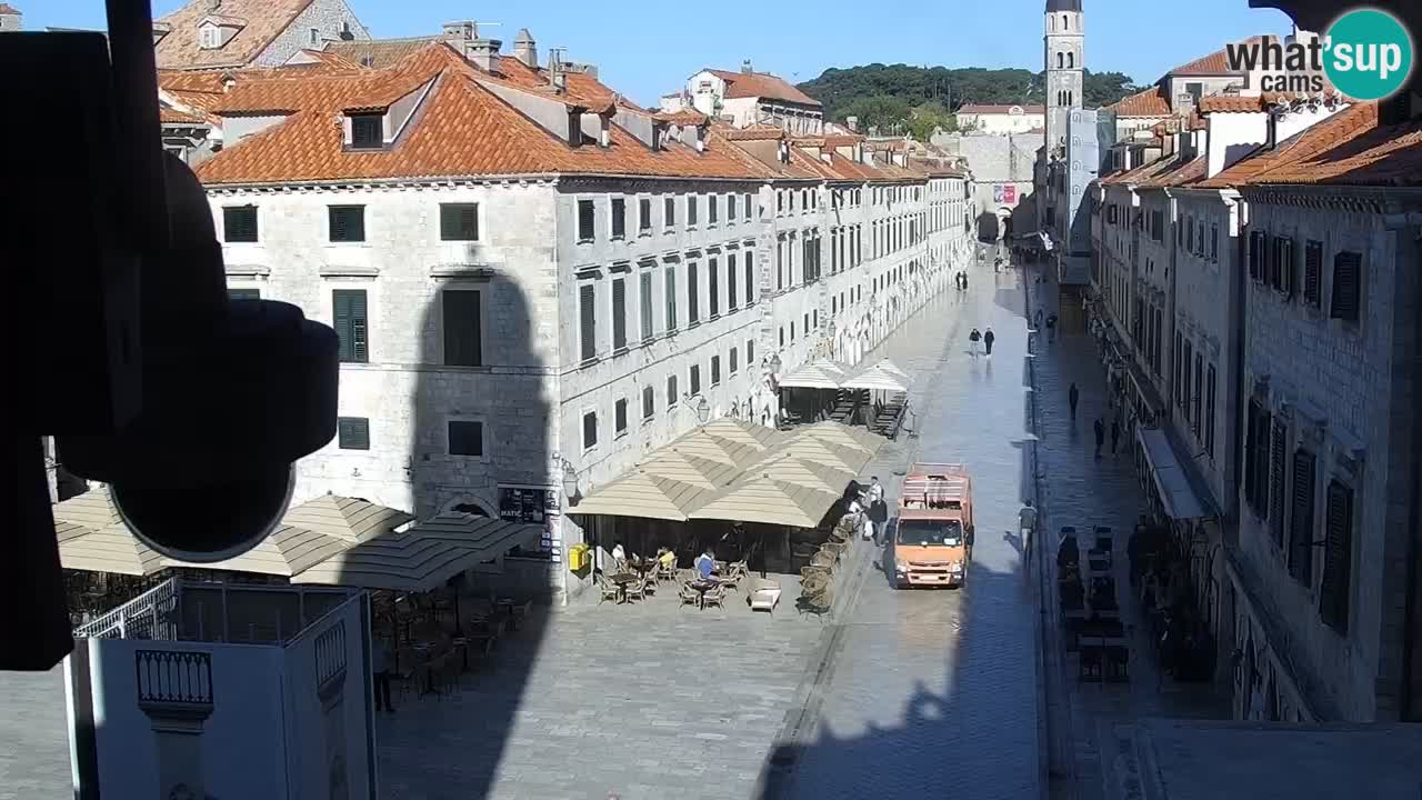 Livecam Dubrovnik Stradun