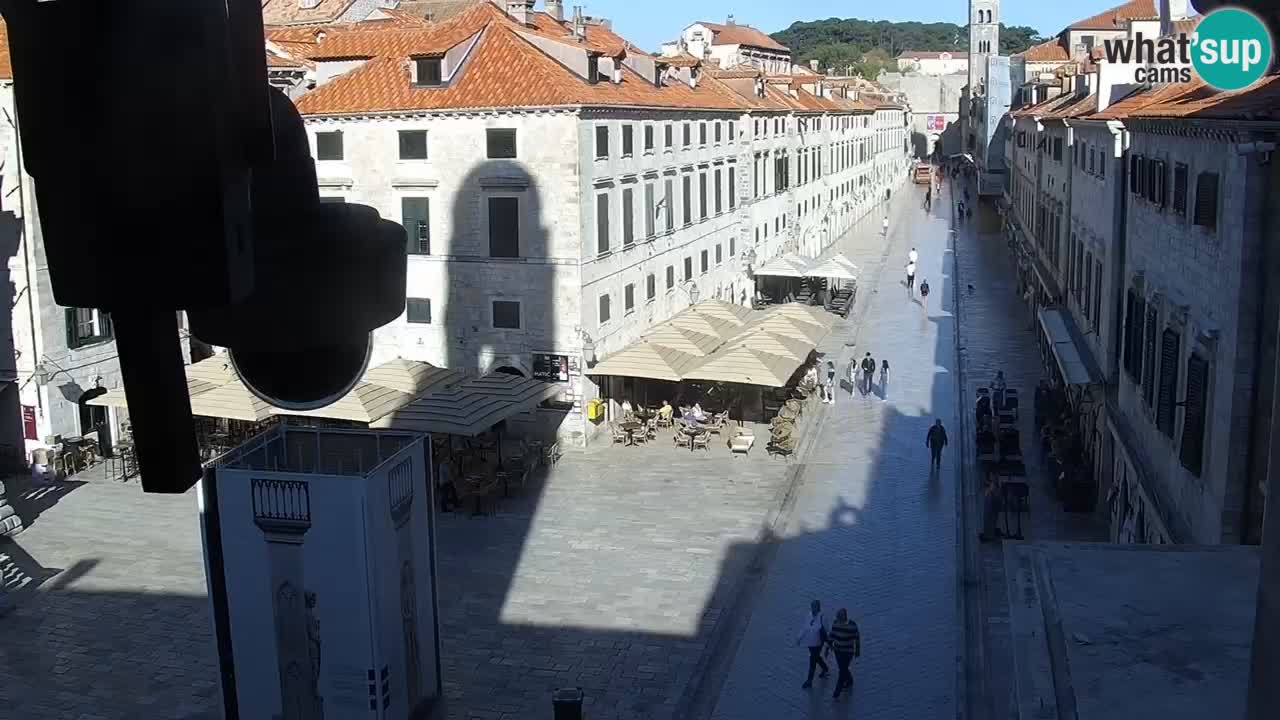Livecam Dubrovnik Stradun