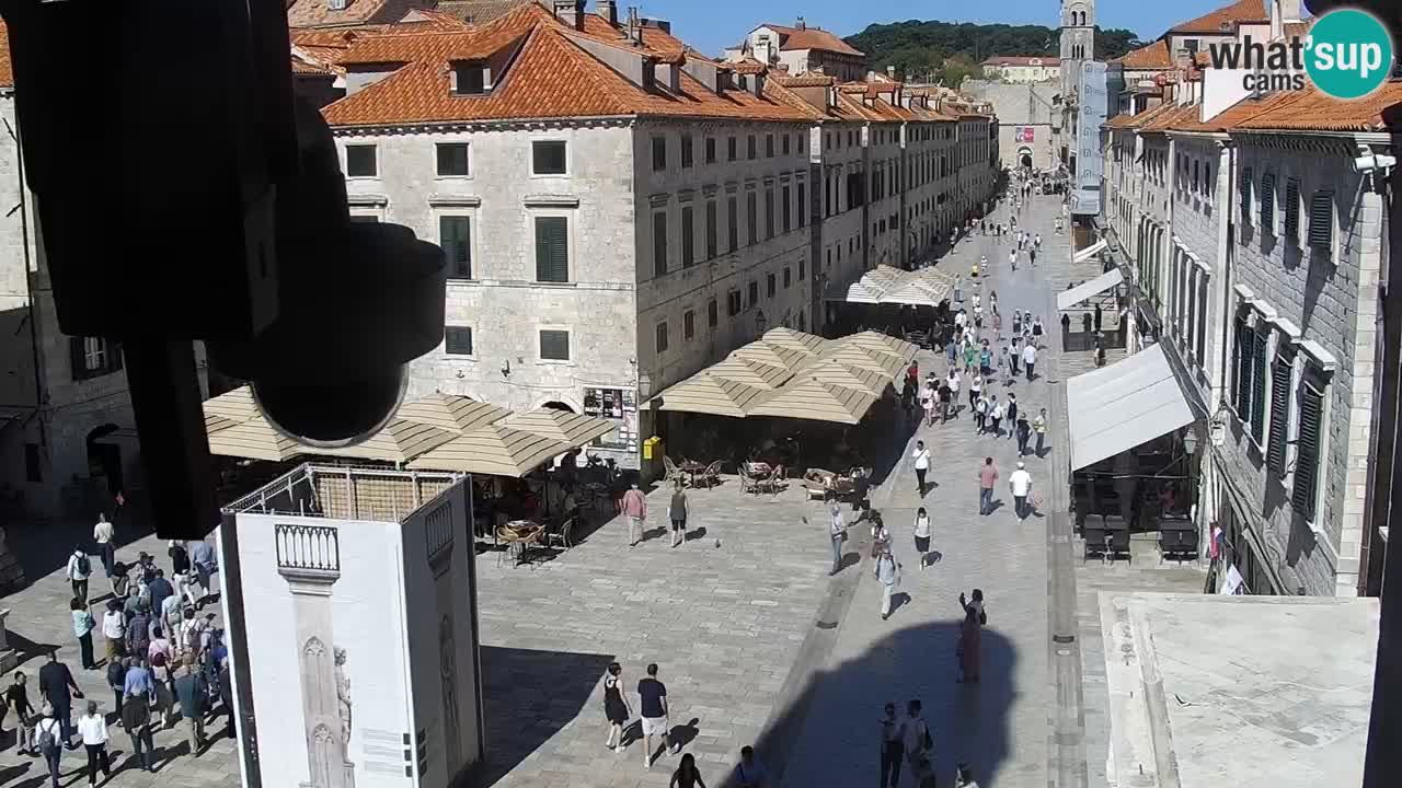 Kamera uživo Dubrovnik – Placa / Štradun