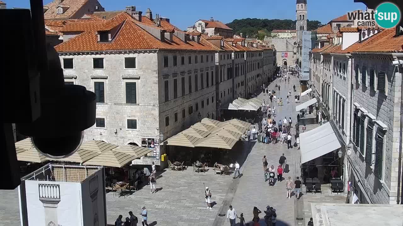 Webcam Dubrovnik – panorama of Old Town