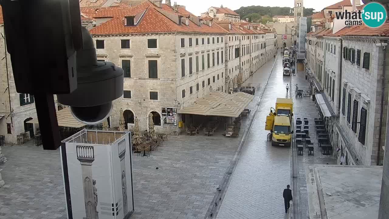 Webcam Dubrovnik – panorama of Old Town
