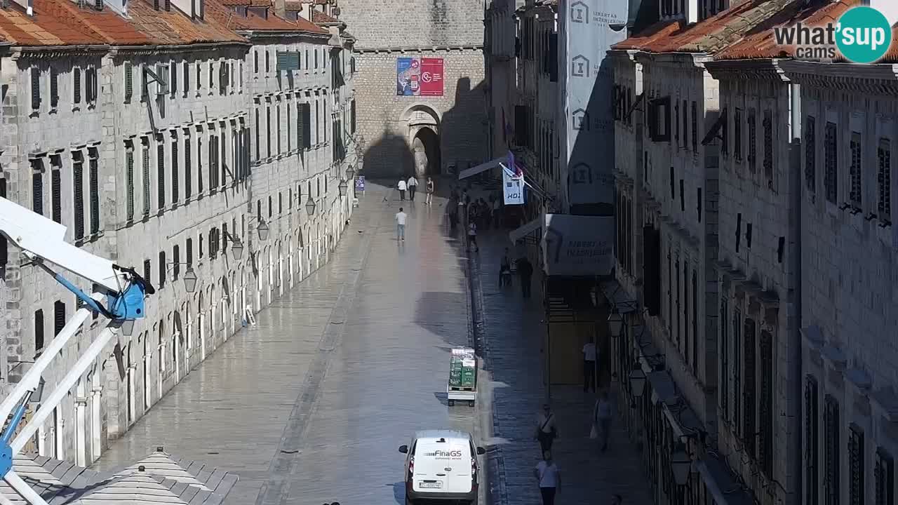 Webcam Dubrovnik – Panorama der Altstadt