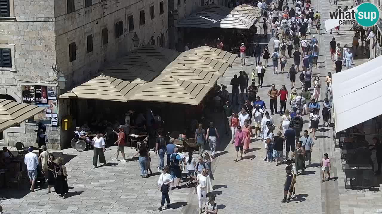 Kamera uživo Dubrovnik – Placa / Štradun