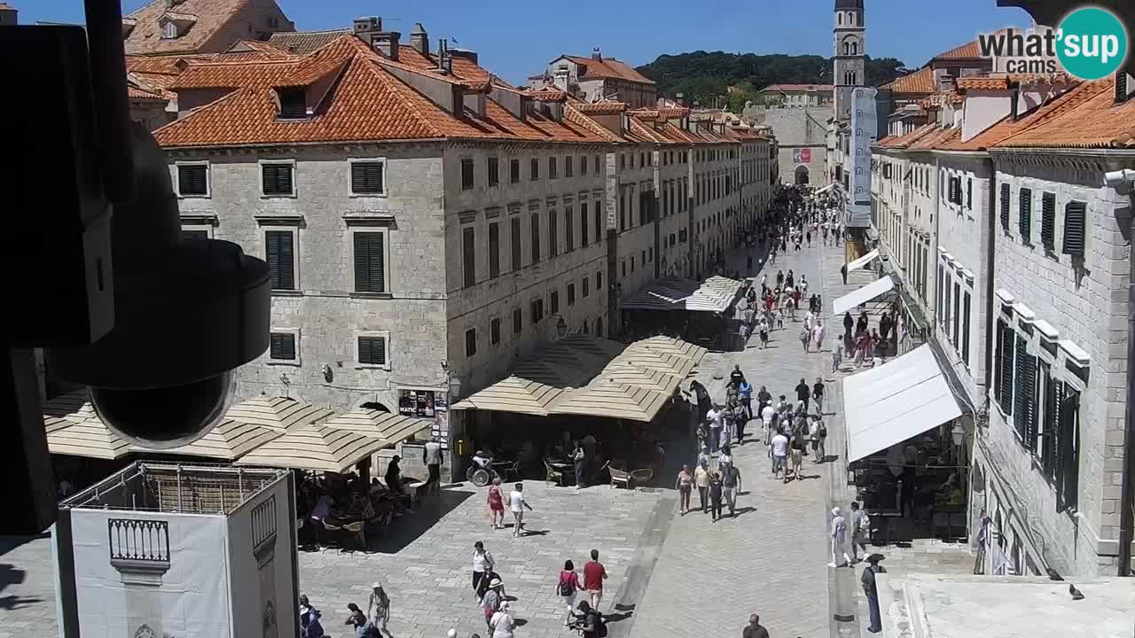 Kamera uživo Dubrovnik – Placa / Štradun