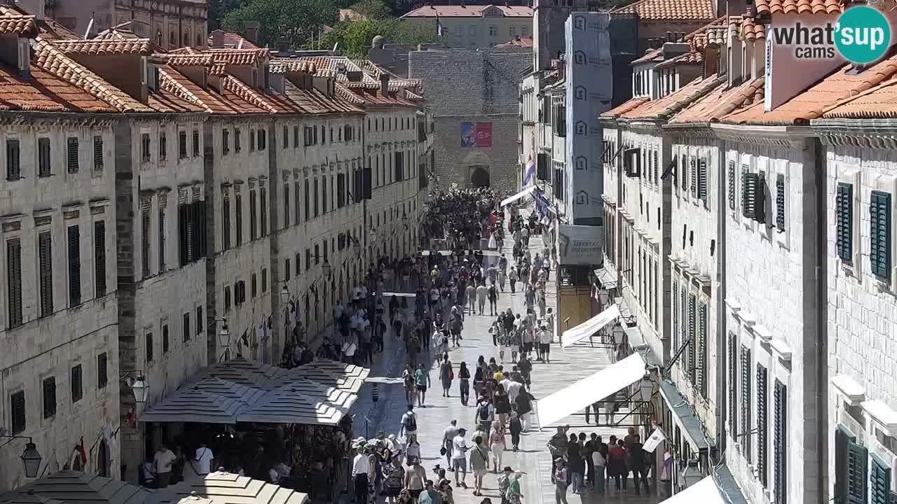 Livecam Dubrovnik Stradun