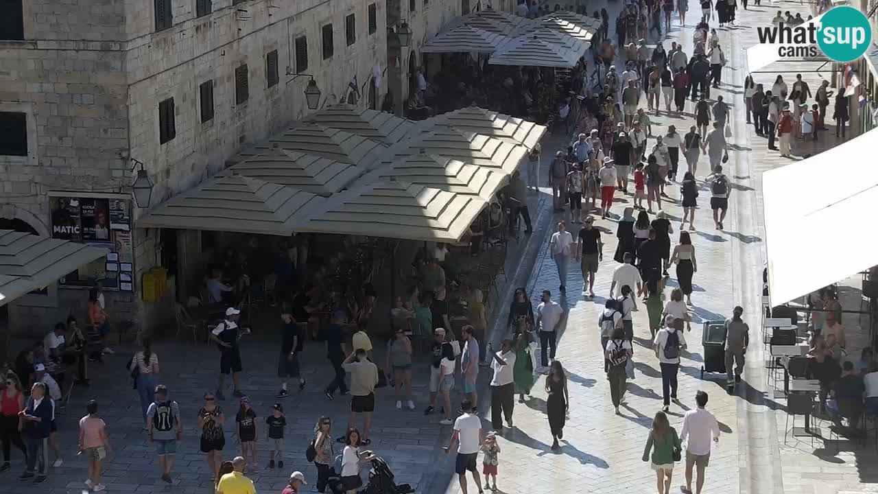 Web kamera Dubrovnik – panorama stari grad