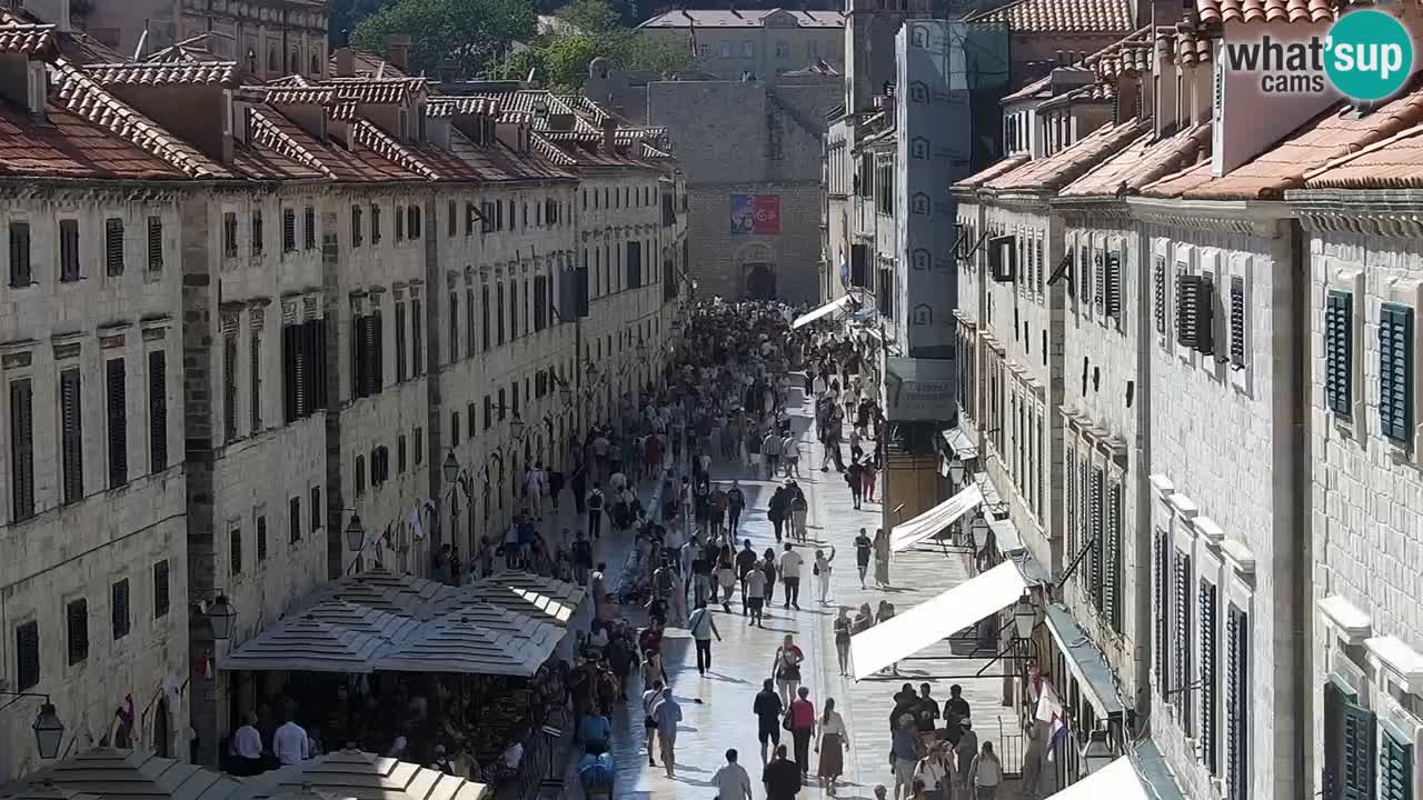 Webcam Dubrovnik – Panorama der Altstadt