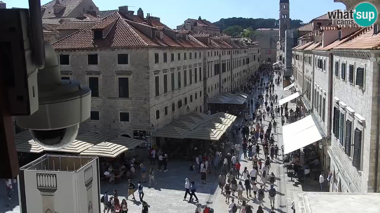Webcam Dubrovnik – panorama of Old Town