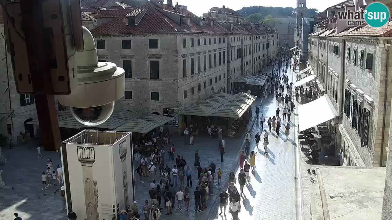 Web kamera Dubrovnik – panorama stari grad