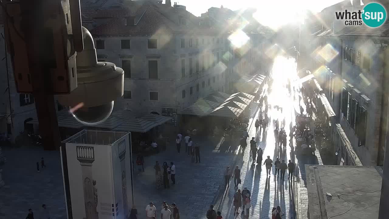 Camera en vivo Dubrovnik Stradun