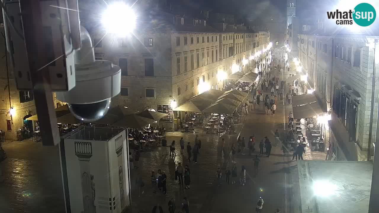 Livecam Dubrovnik Stradun