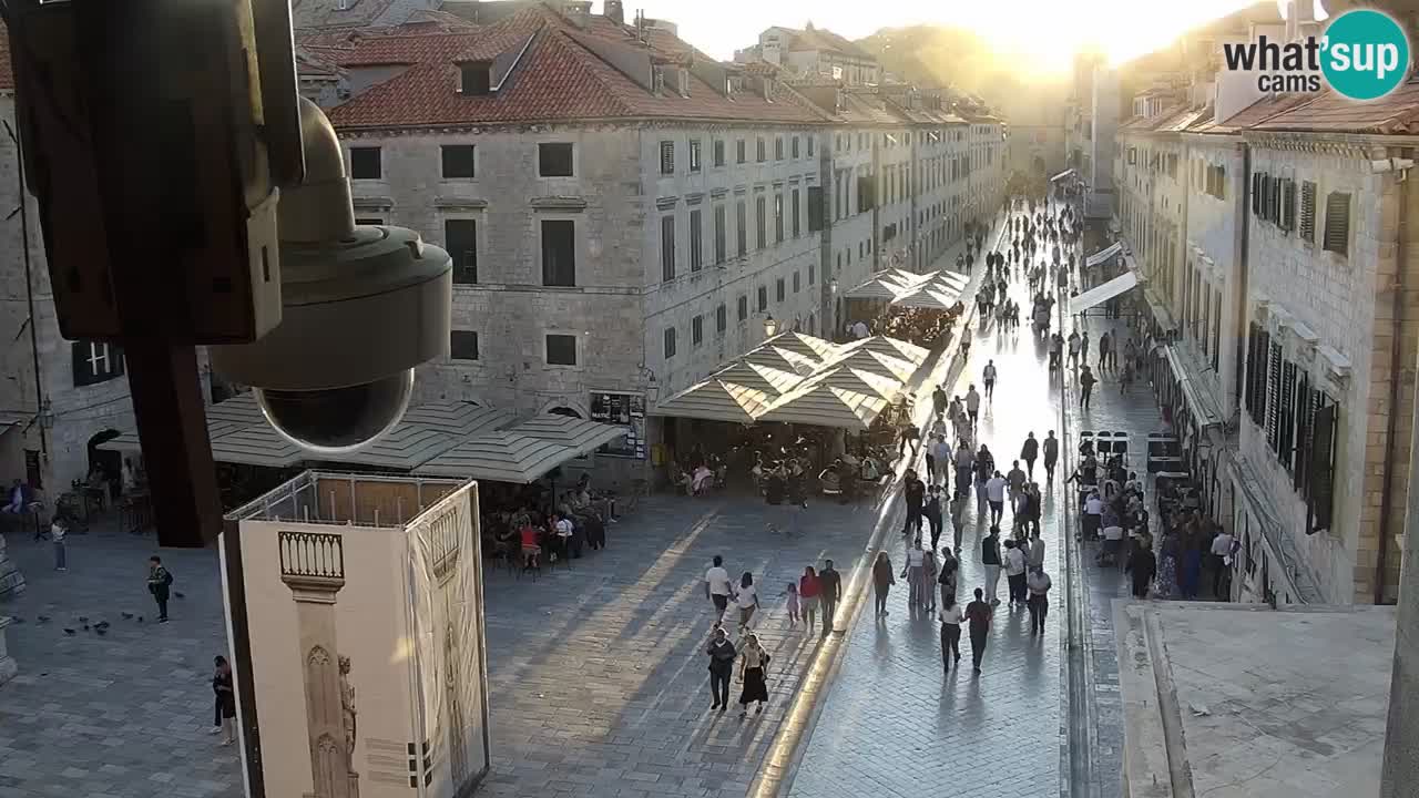 Camera en vivo Dubrovnik Stradun