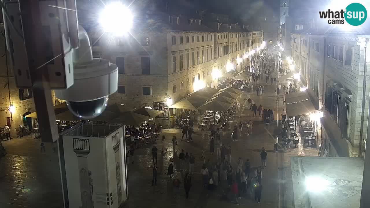 Camera en vivo Dubrovnik Stradun
