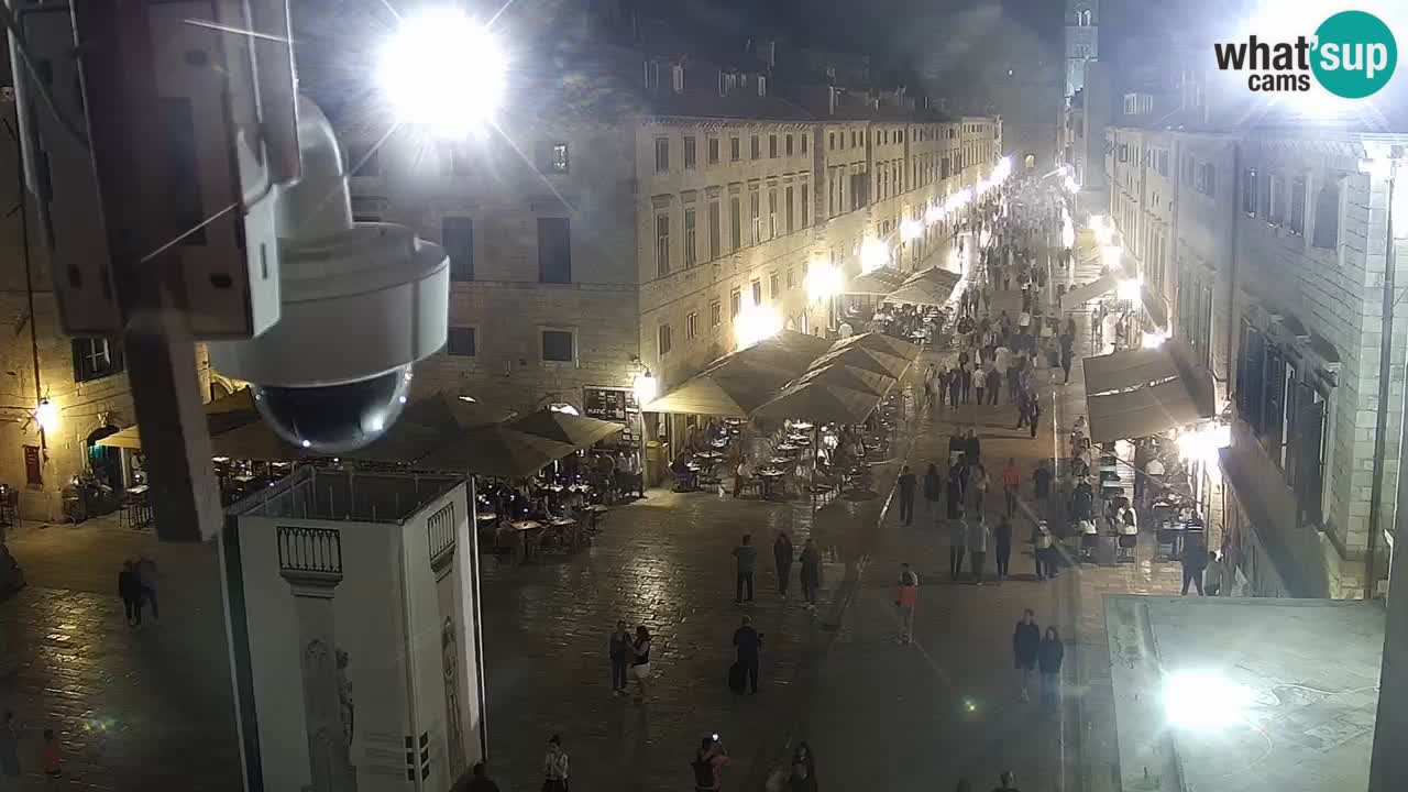 Camera en vivo Dubrovnik Stradun