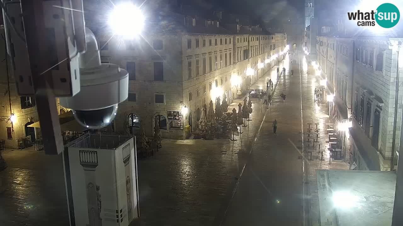 Webcam Dubrovnik – panorama de la vieille ville