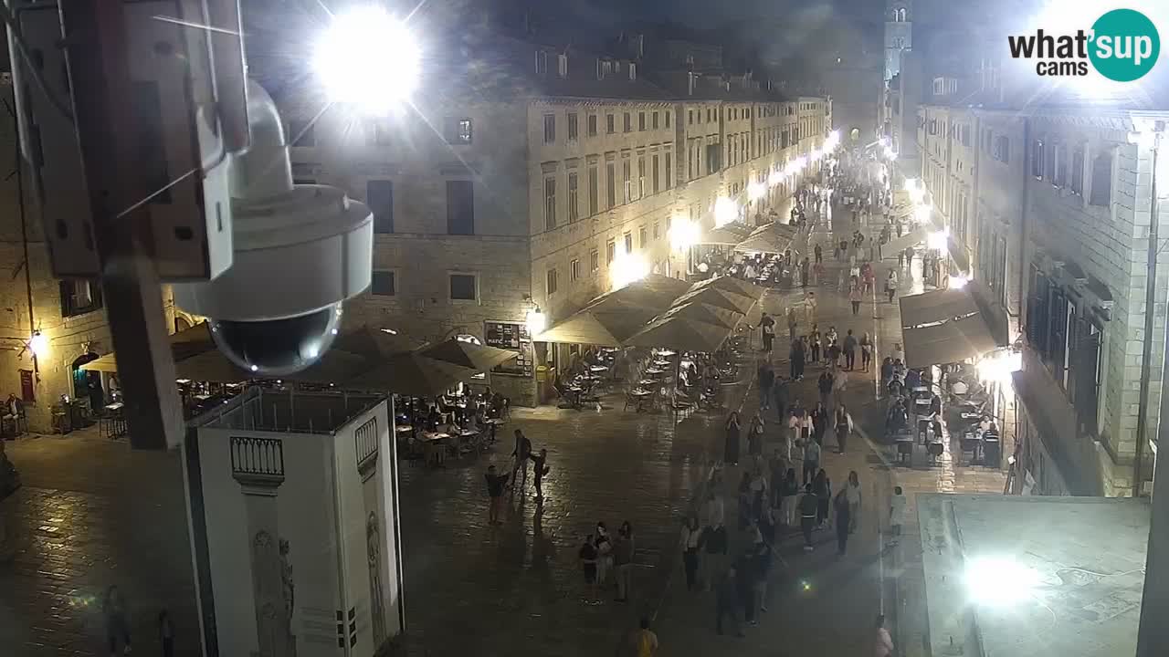 Camera en vivo Dubrovnik Stradun