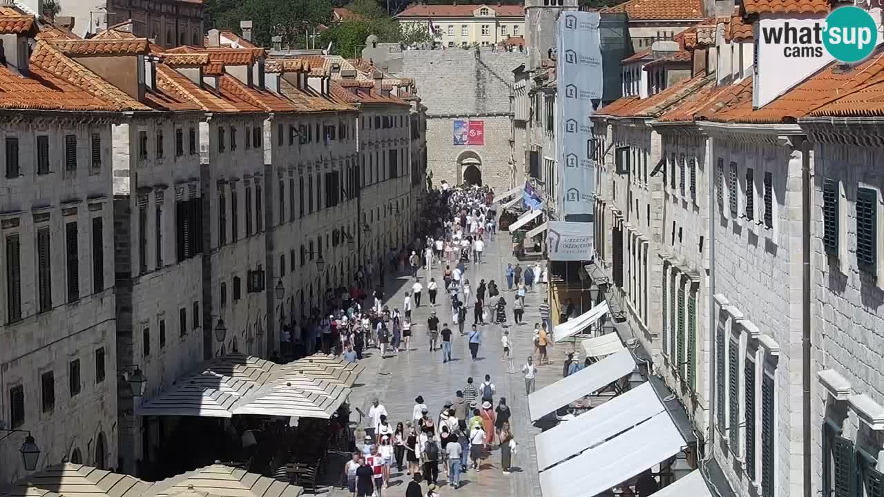 Kamera uživo Dubrovnik – Placa / Štradun