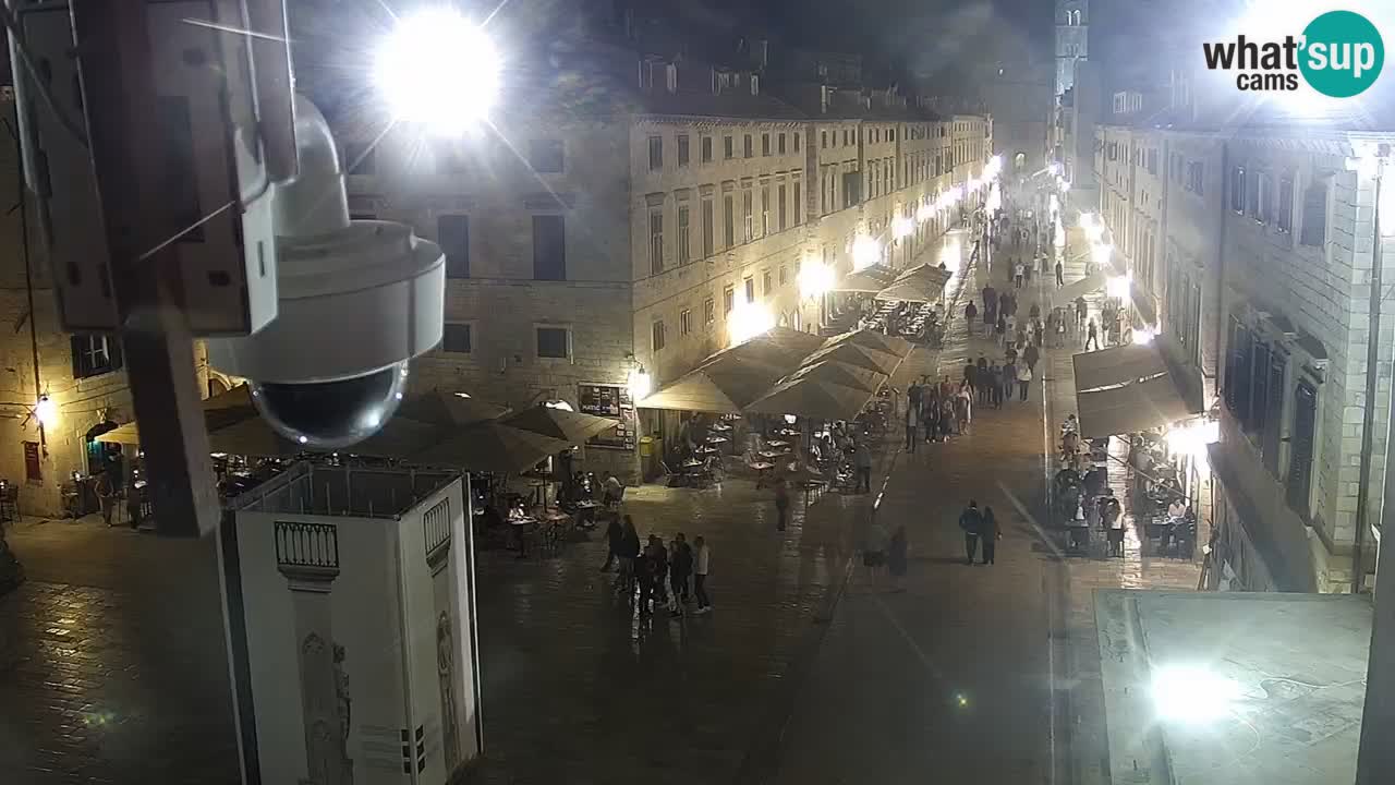 Livecam Dubrovnik Stradun