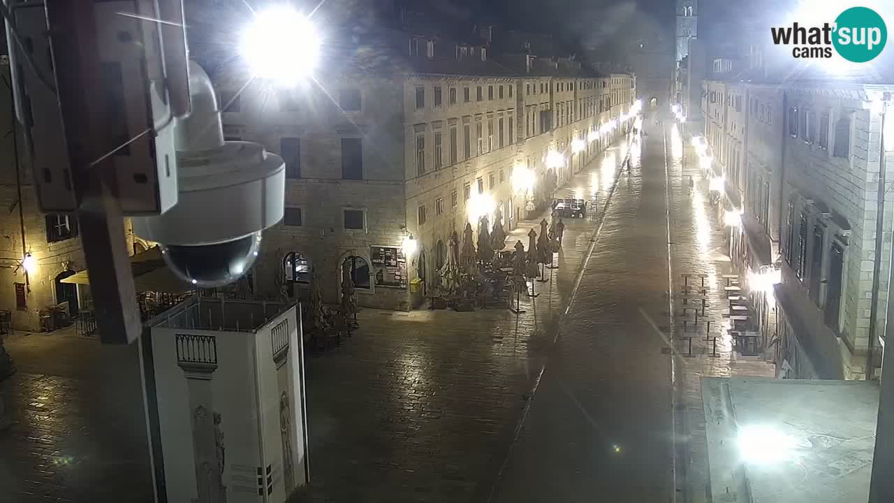 Kamera v živo Dubrovnik Stradun / Placa