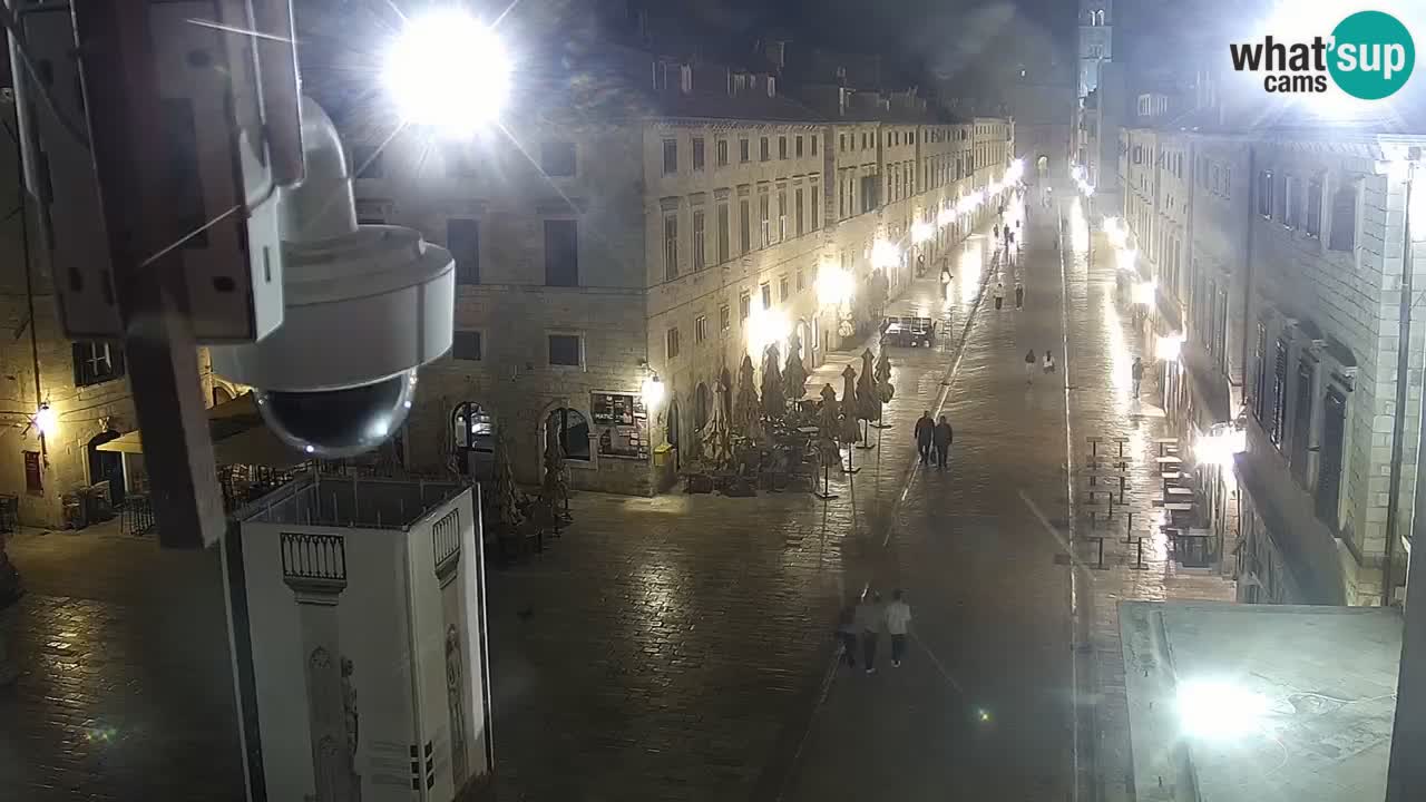 Kamera v zivo Dubrovnik – panorama na stari del mesta