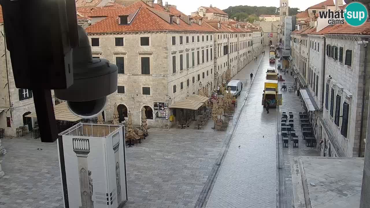Camera en vivo Dubrovnik Stradun