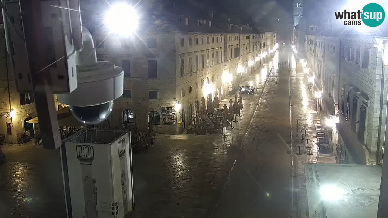 Webcam Ragusa (Dubrovnik) Stradun