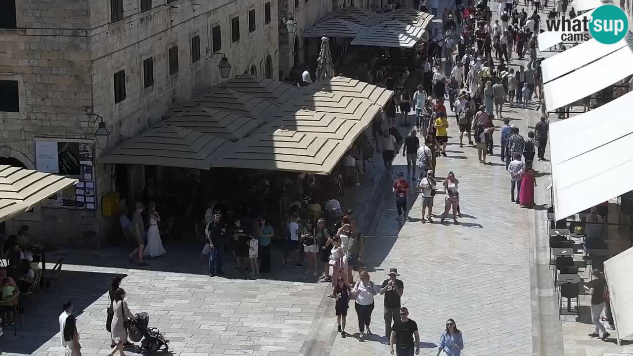 Webcam Dubrovnik – panorama of Old Town