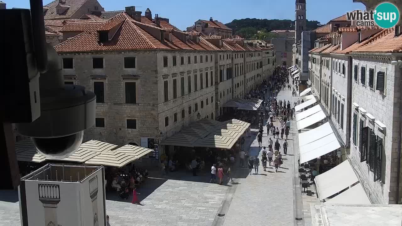 Web kamera Dubrovnik – panorama stari grad