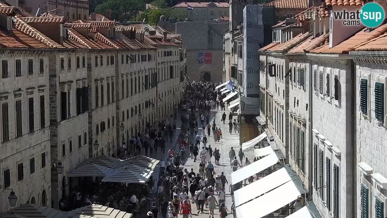 Webcam Dubrovnik – Panorama der Altstadt