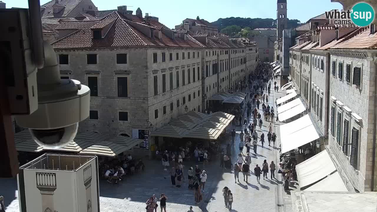 Webcam Dubrovnik – panorama of Old Town