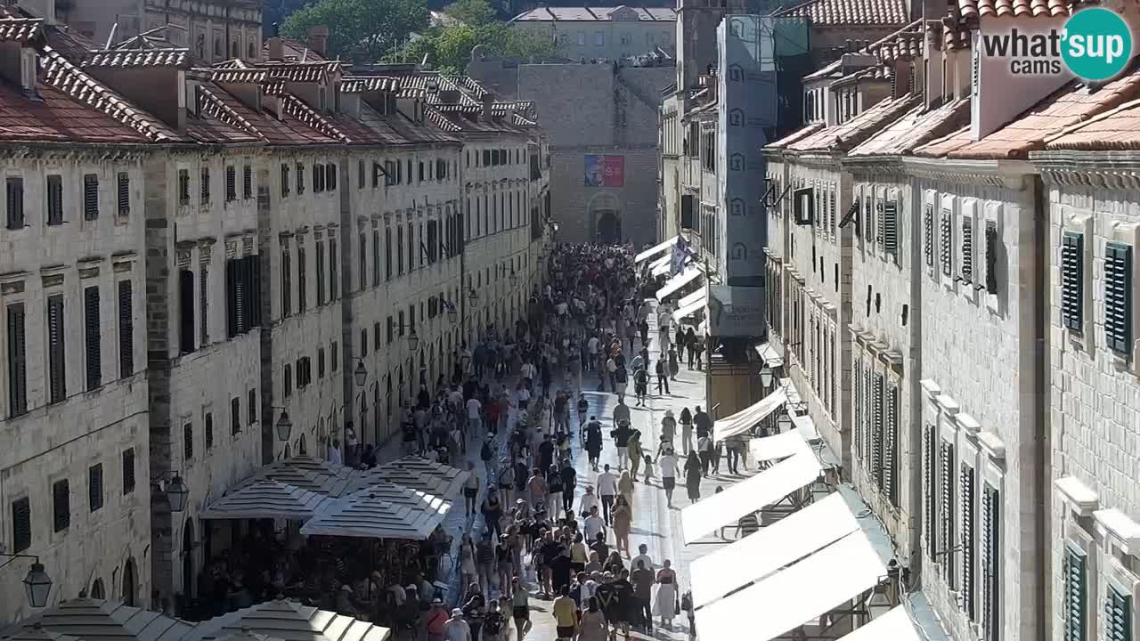 Webcam Dubrovnik – panorama of Old Town