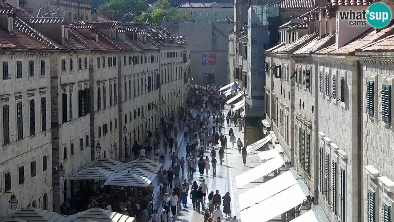 Webcam Dubrovnik – panorama of Old Town